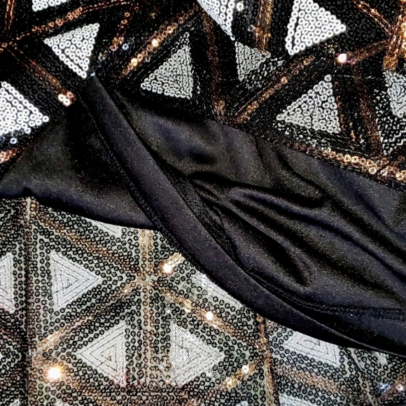 Ivanka Trump, NWT, Geometric, Sequin, Sheath Dress, Size 8 - Picture 9 of 14